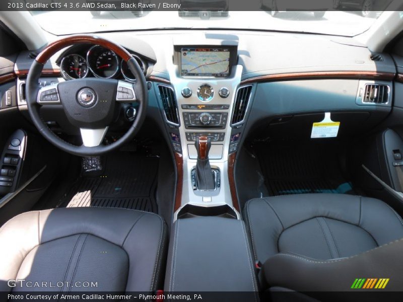Black Raven / Ebony 2013 Cadillac CTS 4 3.6 AWD Sedan