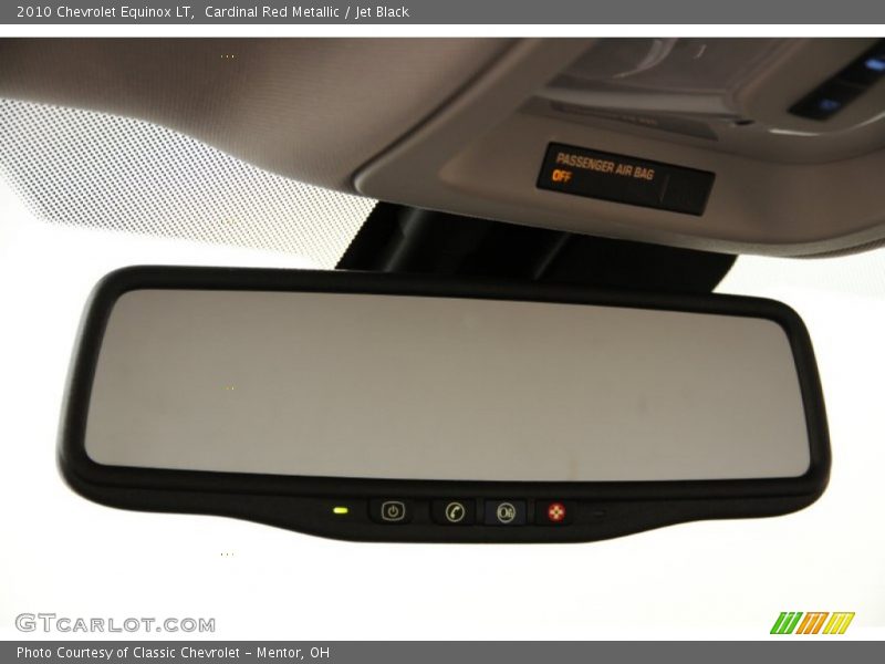 Cardinal Red Metallic / Jet Black 2010 Chevrolet Equinox LT