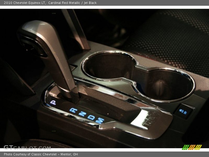 Cardinal Red Metallic / Jet Black 2010 Chevrolet Equinox LT