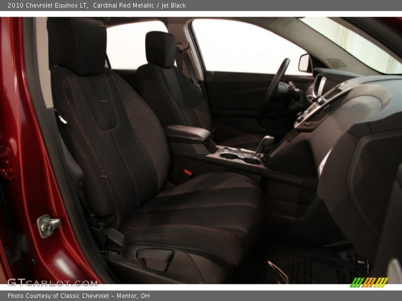 Cardinal Red Metallic / Jet Black 2010 Chevrolet Equinox LT