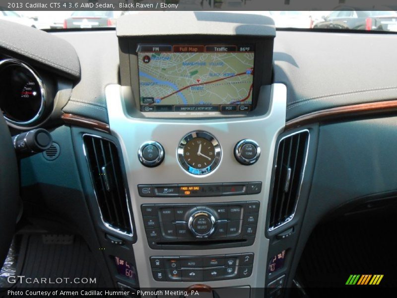 Black Raven / Ebony 2013 Cadillac CTS 4 3.6 AWD Sedan