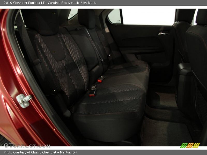 Cardinal Red Metallic / Jet Black 2010 Chevrolet Equinox LT