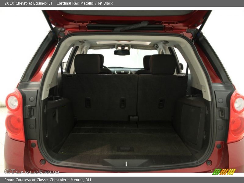 Cardinal Red Metallic / Jet Black 2010 Chevrolet Equinox LT