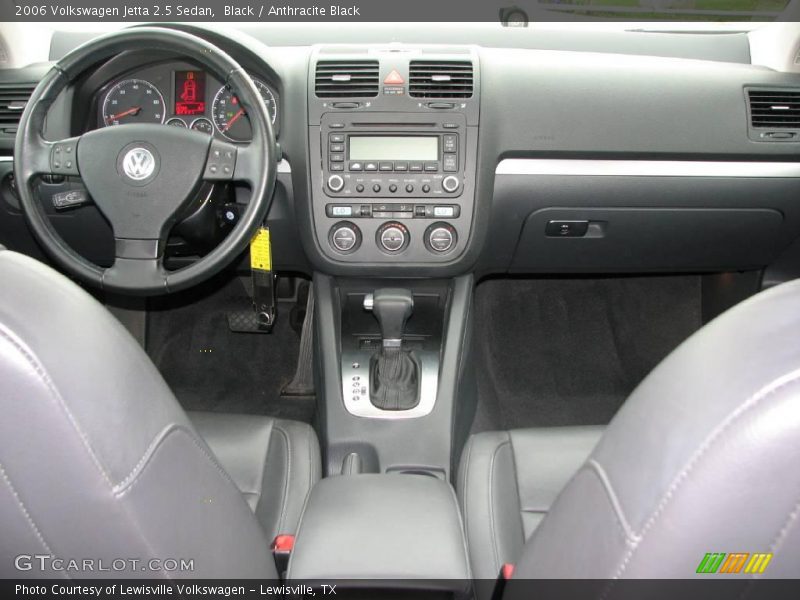 Black / Anthracite Black 2006 Volkswagen Jetta 2.5 Sedan