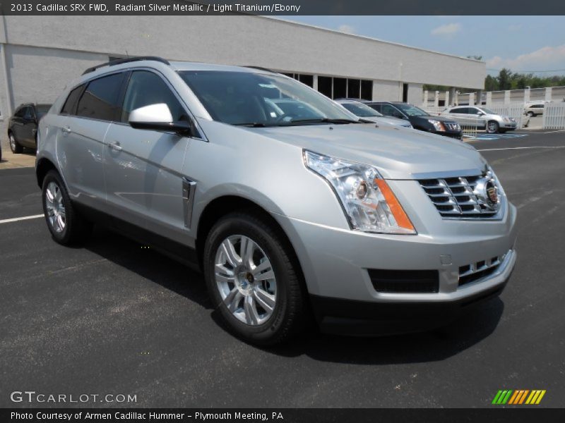 Radiant Silver Metallic / Light Titanium/Ebony 2013 Cadillac SRX FWD