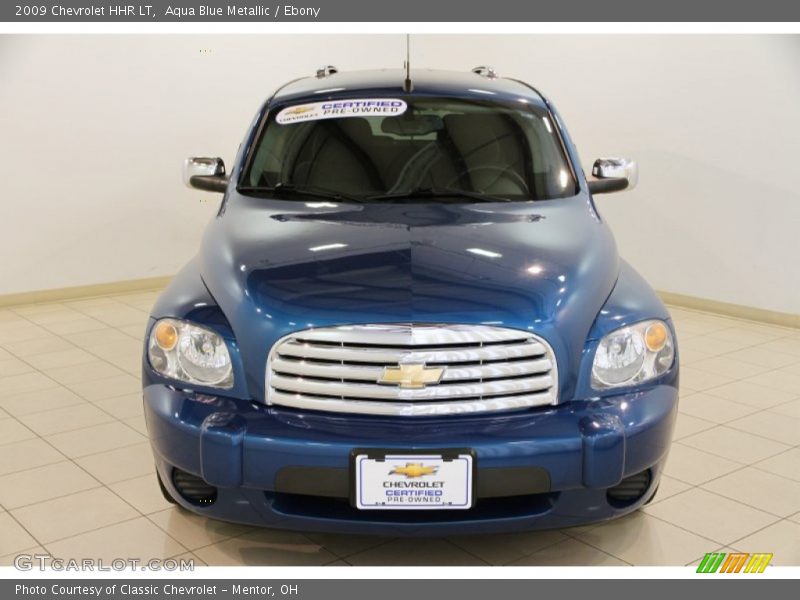 Aqua Blue Metallic / Ebony 2009 Chevrolet HHR LT