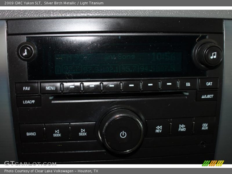Silver Birch Metallic / Light Titanium 2009 GMC Yukon SLT