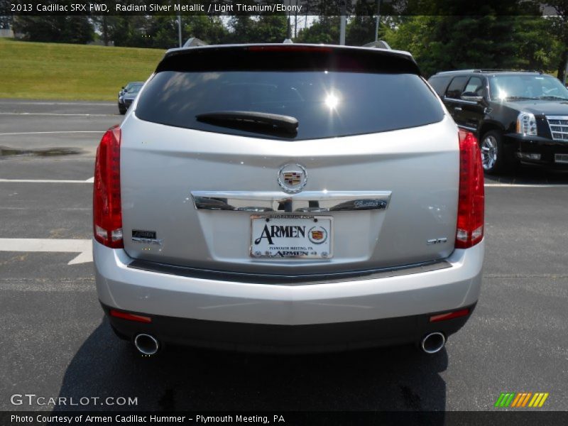 Radiant Silver Metallic / Light Titanium/Ebony 2013 Cadillac SRX FWD