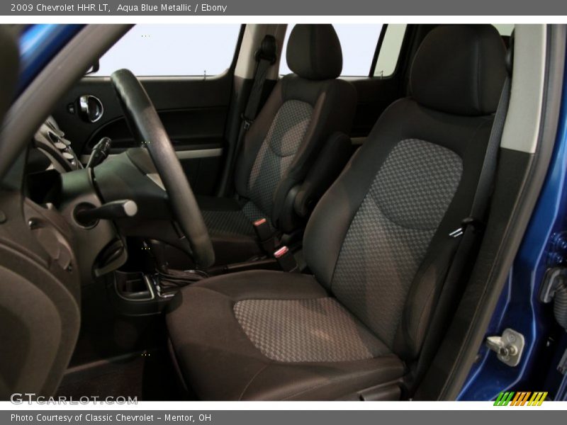 Aqua Blue Metallic / Ebony 2009 Chevrolet HHR LT