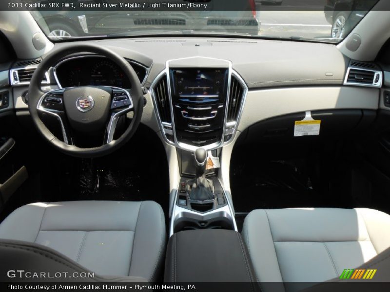 Radiant Silver Metallic / Light Titanium/Ebony 2013 Cadillac SRX FWD