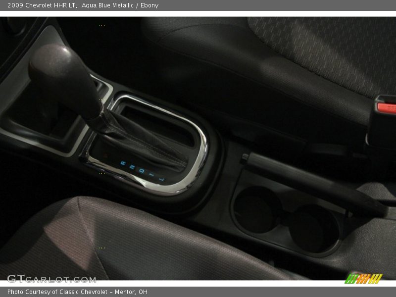 Aqua Blue Metallic / Ebony 2009 Chevrolet HHR LT