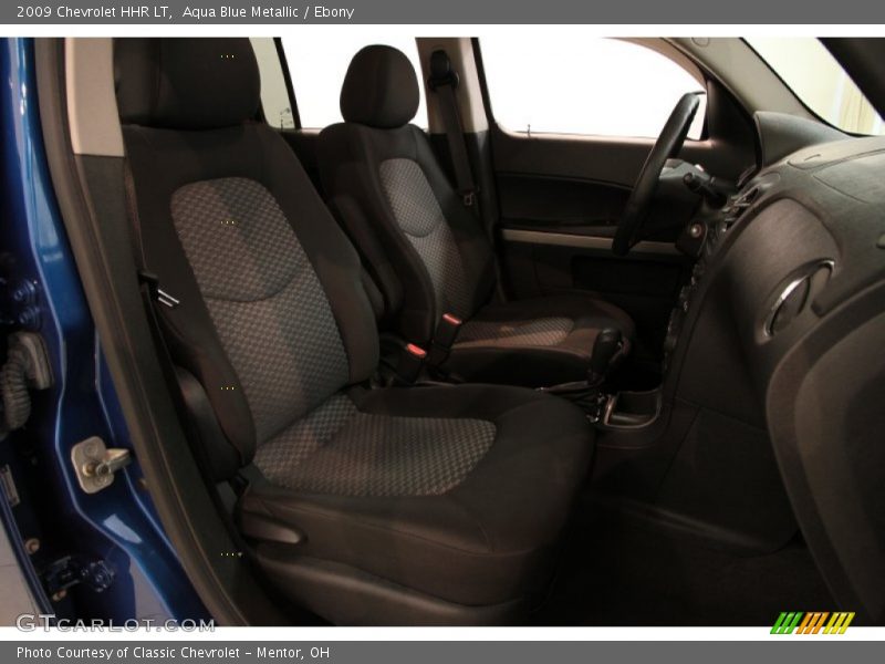Aqua Blue Metallic / Ebony 2009 Chevrolet HHR LT