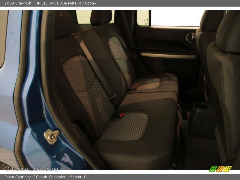 Aqua Blue Metallic / Ebony 2009 Chevrolet HHR LT