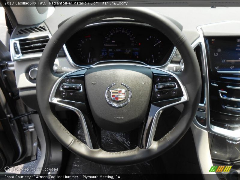 Radiant Silver Metallic / Light Titanium/Ebony 2013 Cadillac SRX FWD