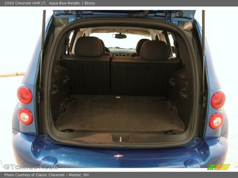Aqua Blue Metallic / Ebony 2009 Chevrolet HHR LT