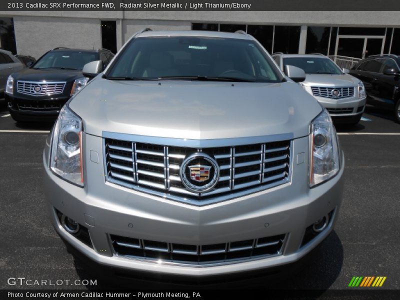 Radiant Silver Metallic / Light Titanium/Ebony 2013 Cadillac SRX Performance FWD