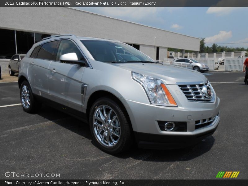 Radiant Silver Metallic / Light Titanium/Ebony 2013 Cadillac SRX Performance FWD