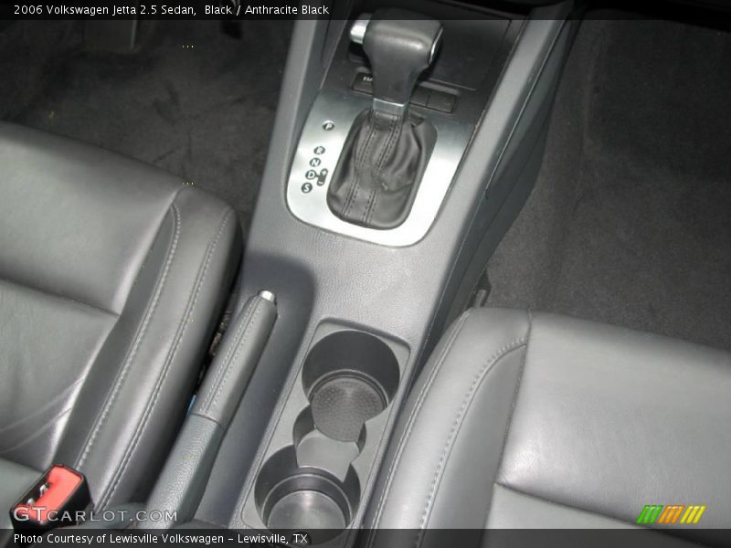 Black / Anthracite Black 2006 Volkswagen Jetta 2.5 Sedan
