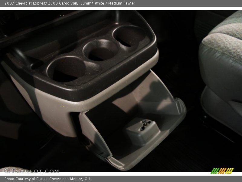 Summit White / Medium Pewter 2007 Chevrolet Express 2500 Cargo Van