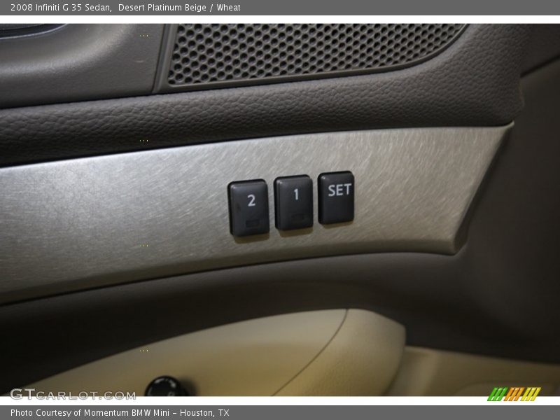Desert Platinum Beige / Wheat 2008 Infiniti G 35 Sedan