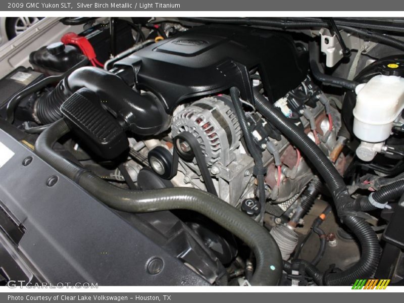 Silver Birch Metallic / Light Titanium 2009 GMC Yukon SLT
