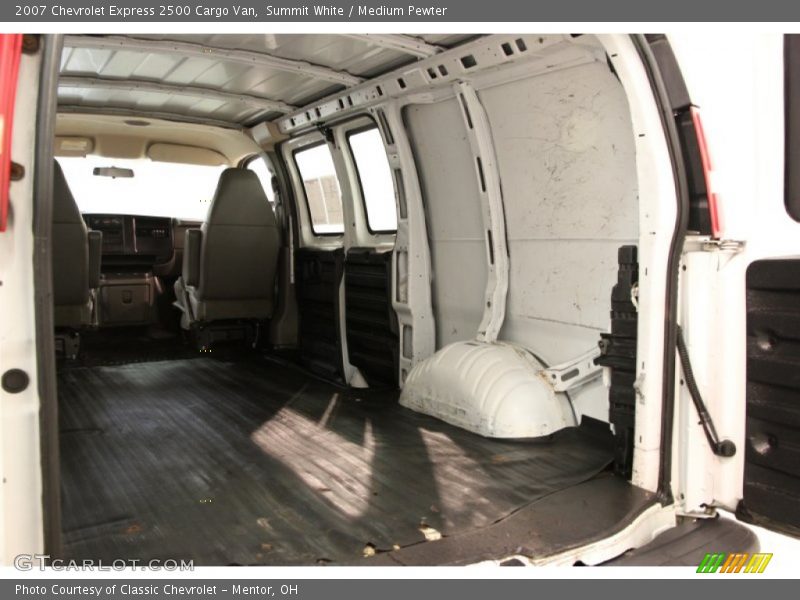 Summit White / Medium Pewter 2007 Chevrolet Express 2500 Cargo Van