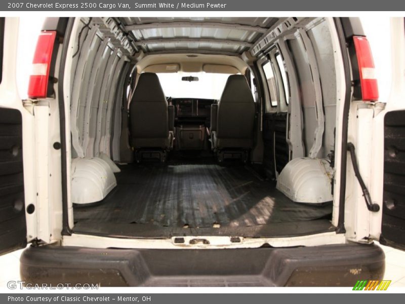 Summit White / Medium Pewter 2007 Chevrolet Express 2500 Cargo Van
