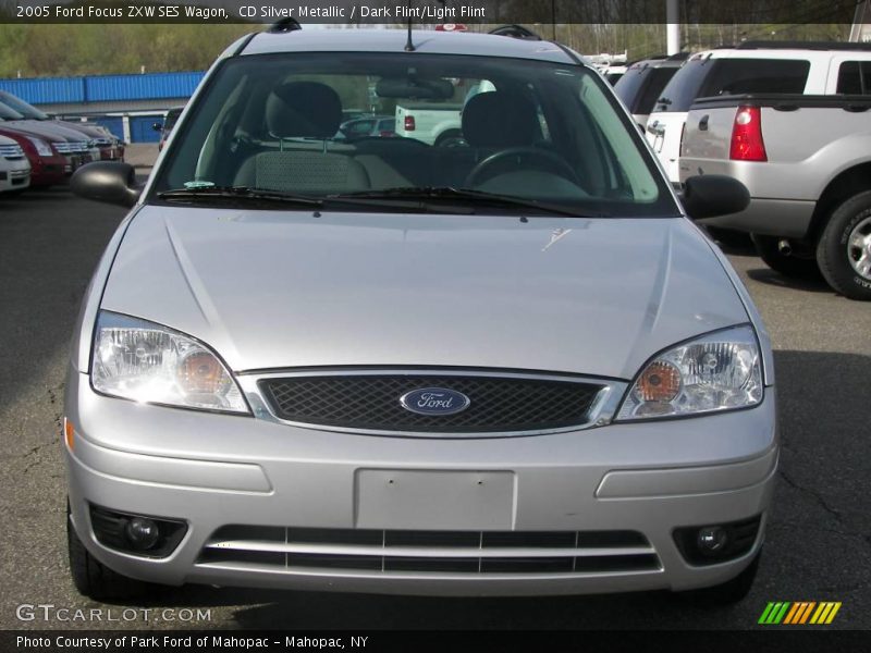CD Silver Metallic / Dark Flint/Light Flint 2005 Ford Focus ZXW SES Wagon