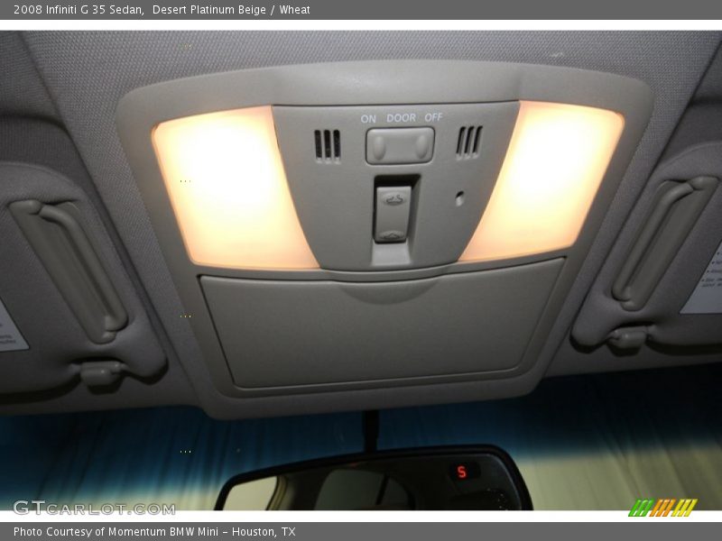 Desert Platinum Beige / Wheat 2008 Infiniti G 35 Sedan