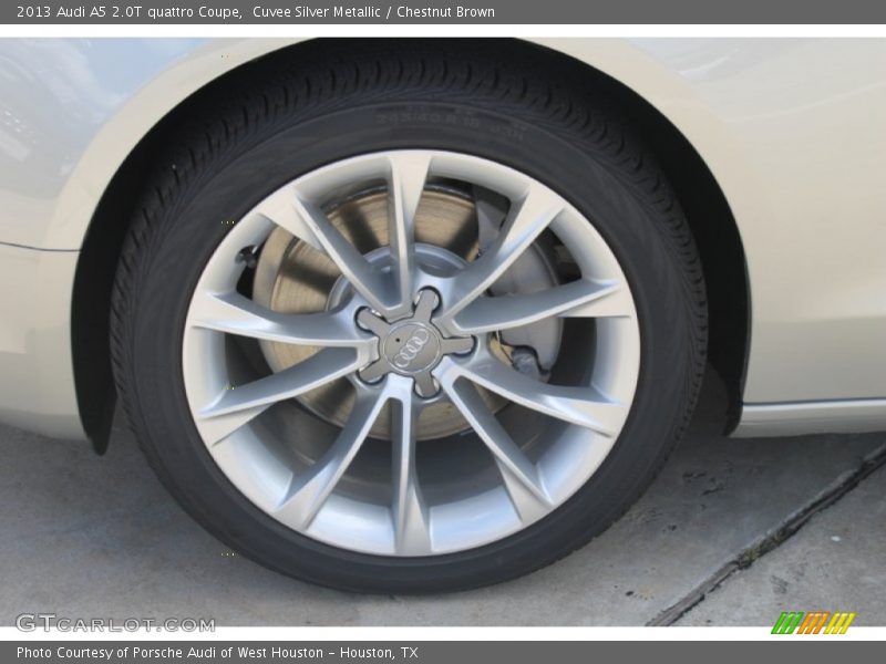  2013 A5 2.0T quattro Coupe Wheel