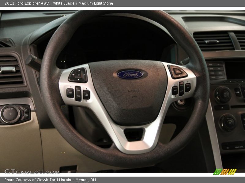  2011 Explorer 4WD Steering Wheel
