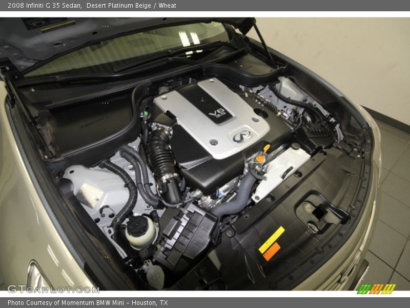 Desert Platinum Beige / Wheat 2008 Infiniti G 35 Sedan
