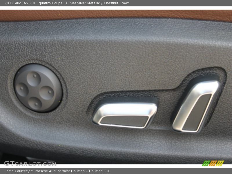 Cuvee Silver Metallic / Chestnut Brown 2013 Audi A5 2.0T quattro Coupe
