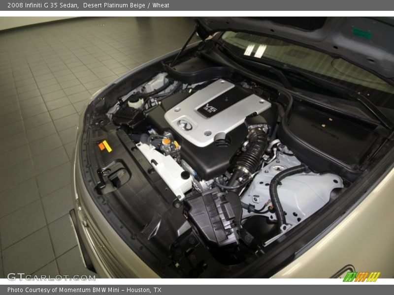 Desert Platinum Beige / Wheat 2008 Infiniti G 35 Sedan
