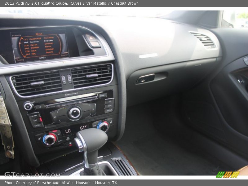 Cuvee Silver Metallic / Chestnut Brown 2013 Audi A5 2.0T quattro Coupe