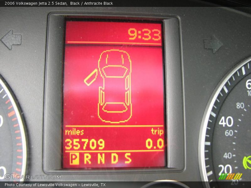 Black / Anthracite Black 2006 Volkswagen Jetta 2.5 Sedan