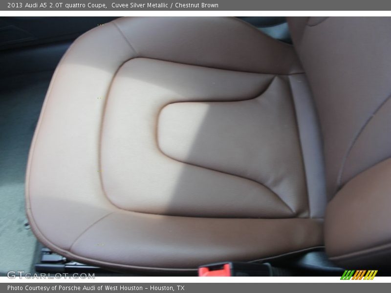 Cuvee Silver Metallic / Chestnut Brown 2013 Audi A5 2.0T quattro Coupe