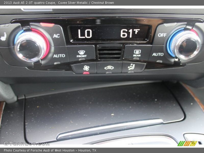 Cuvee Silver Metallic / Chestnut Brown 2013 Audi A5 2.0T quattro Coupe
