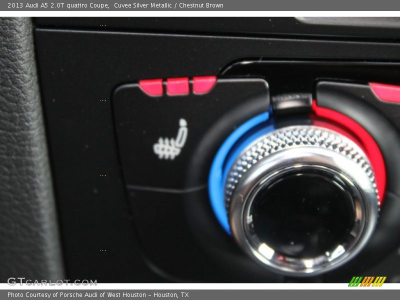 Cuvee Silver Metallic / Chestnut Brown 2013 Audi A5 2.0T quattro Coupe