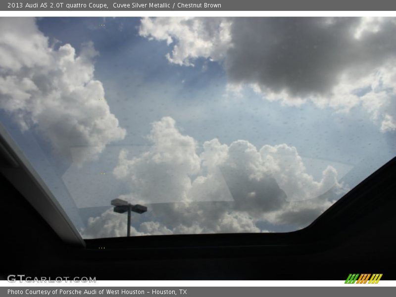 Cuvee Silver Metallic / Chestnut Brown 2013 Audi A5 2.0T quattro Coupe