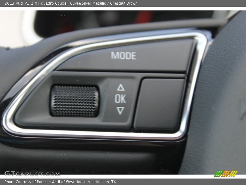 Controls of 2013 A5 2.0T quattro Coupe