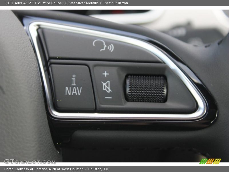 Controls of 2013 A5 2.0T quattro Coupe