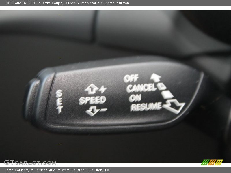 Cuvee Silver Metallic / Chestnut Brown 2013 Audi A5 2.0T quattro Coupe