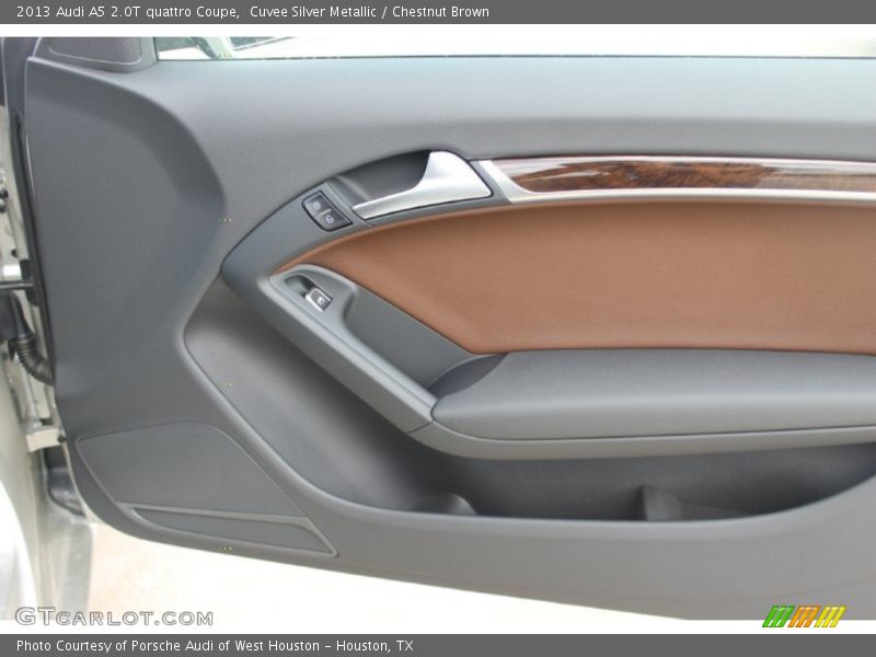 Door Panel of 2013 A5 2.0T quattro Coupe