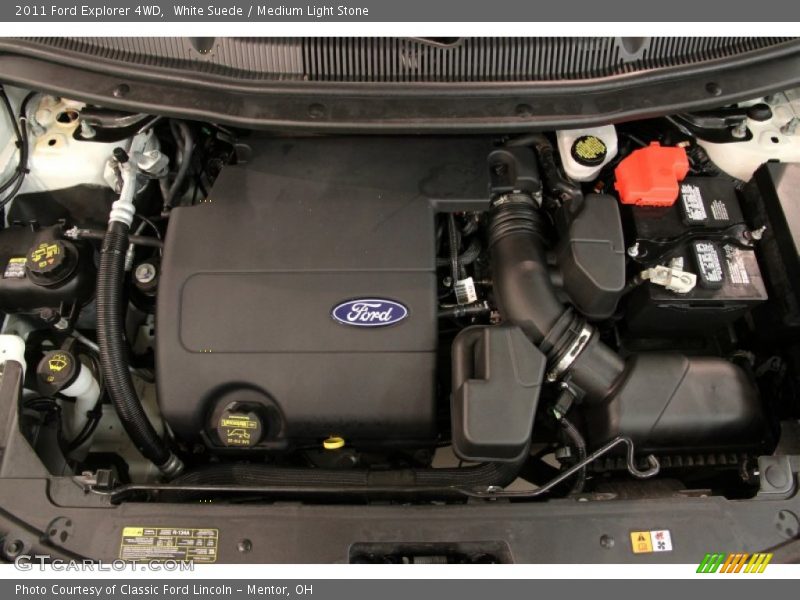  2011 Explorer 4WD Engine - 3.5 Liter DOHC 24-Valve TiVCT V6