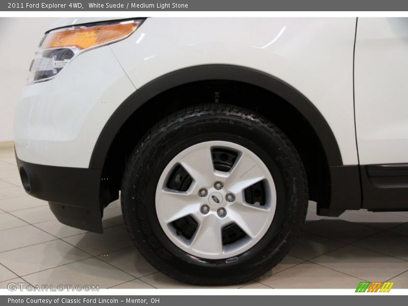  2011 Explorer 4WD Wheel