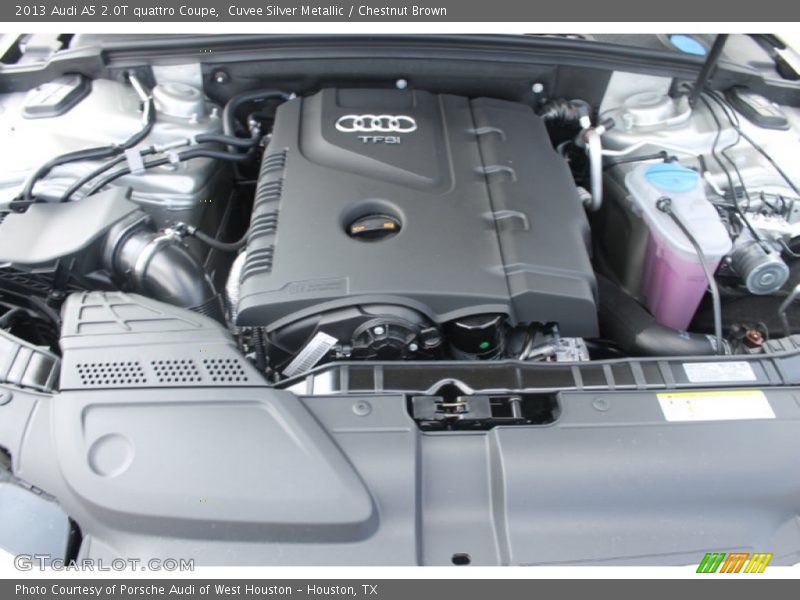 2013 A5 2.0T quattro Coupe Engine - 2.0 Liter FSI Turbocharged DOHC 16-Valve VVT 4 Cylinder