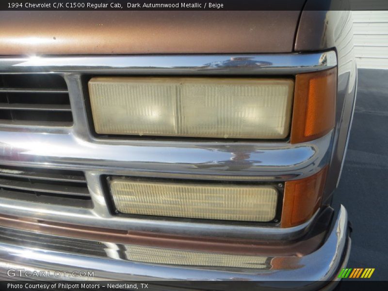 Dark Autumnwood Metallic / Beige 1994 Chevrolet C/K C1500 Regular Cab