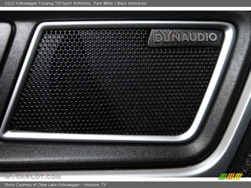 Pure White / Black Anthracite 2013 Volkswagen Touareg TDI Sport 4XMotion