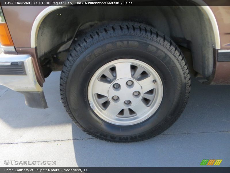  1994 C/K C1500 Regular Cab Wheel